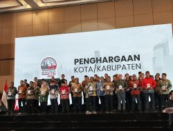 Kabupaten Agam Raih Penghargaan Smart City 2023 dari Kemenkominfo RI