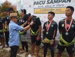 PODSI Agam Raih Juara I Maninjau Pacu Sampan Open Race II  Tahun 2023