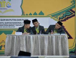 Kafilah Agam dari Cabang MFQ Putra Berpeluang Masuk Final
