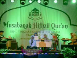 Libur Panjang Sekolah di Agam Dimeriahkan Dengan MHQ