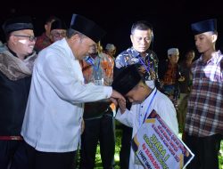 Bupati Agam Serahkan Hadiah MHQ ke II, Ini Para Pemenangnya