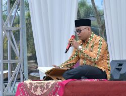Jadi Pembaca Al-Qur’an Dipembukaan MHQ Agam ke-II, M Endiko Ananta Pukau Peserta