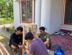 Hadang Penilaian Dasawisma Berprestasi Tingkat Provinsi, Mahasiswa KKN UNP Beri Kontribusi Aktif