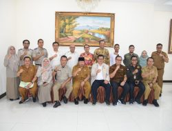 Bupati Agam Diskusikan Penyelesaian Sengketa Tanah Bersama Kementerian ATR/BPN