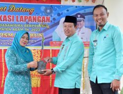 Cari Terbaik, TP PKK Agam Nilai Dasawisma Maju Jaya dan Dasawisma Kabun
