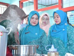 Sosialisasi Gemarikan, Ketua TP PKK Minta, Ibu Kreatif Olah Ikan