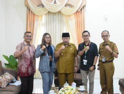 Bupati Agam Terima Kunjungan Lembaga Penyiaran Kompas TV.