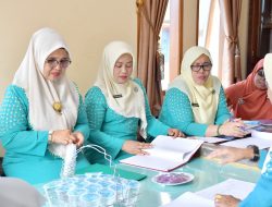 TP PKK Agam Nilai Dasawisma di Dua Kecamatan
