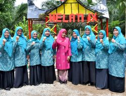 Ketua TP.PKK Agam Nilai Dasawisma Melati IX Manggopoh