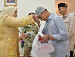 Genap Berusia 61 Tahun, Bupati Andri Warman Berbagi Kasih Dengan Anak Yatim