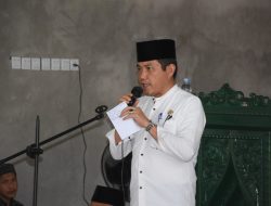 Baru Diresmikan, Masjid Jihad Bawah Simpang 3 Lubuk Basung Gelar Salat Jumat Perdana