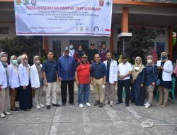 Peduli Kesehatan Warga, Pemkab.Agam-PDPI Sumbar Gelar Pemeriksaan Paru Gratis