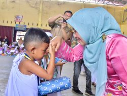 Bunda PAUD Agam Buka Peragaan Manasik Haji se Tanjung Raya.