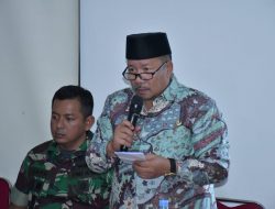 Bupati Agam Pimpin Rapat Evaluasi Penanganan Erupsi Gunung Marapi