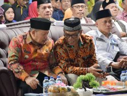 Bupati Agam Kenalkan Masjid Sirah Pada Perantau Tanjung Mutiara di Pekanbaru