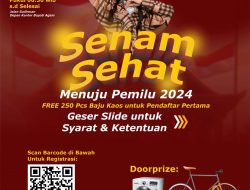 Besok KPU Agam Gelar Senam Sehat Pemilu 2024, 800 Peserta Telah Mendaftar