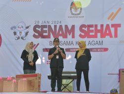 KPU Agam Kenalkan Jenis dan Warna Surat Suara Pemilu 2024 Pada Pemilih