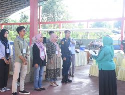 KPU Agam Simulasikan Proses Pemungutan dan Penghitungan Suara Pemilu