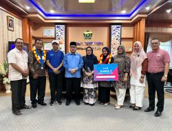 Marisa Isman, Peraih Runner Up Kemenag’s Talent Show Disambut Meriah Saat Pulang ke Sumbar