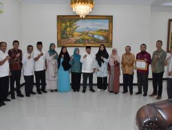Bupati Agam Sambut Kepulangan AJP Paska Perawatan di RSCM Jakarta