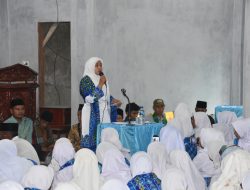 Ny.Andri Warman Minta Anggota BKMT Bersiap Jelang Jambore Tingkat Kabupaten Agam