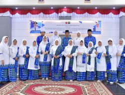 Ny Yenni Andri Warman Dorong Kelangsungan Program dan Soliditas BKMT Agam