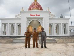 Masjid Sirah di Pasir Tiku Tarik Perhatian Pengunjung