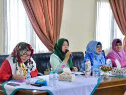 TP. PKK Agam Gelar Rapat Persiapan Pencanangan Bulan Bhakti Dasawisma Sumatra Barat