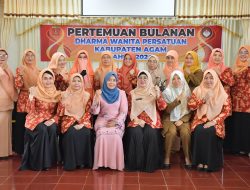 Pertama di 2024 Pasca Rotasi Ketua Unit, Ketua DWP Agam Berharap Peningkatan Kompetensi