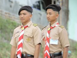 Ternyata Ada Santri Ponpes di Agam Ikut Evakuasi Korban Erupsi Marapi, Ini Sosoknya