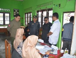 Pastikan Proses Pemilu Berjalan Aman, Ketua DPRD Tinjau TPS di Wilayah Agam Bagian Timur