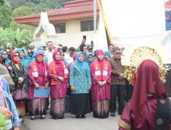 Ketua PKK Agam Sambut Tim Penilai Dasawisma Tingkat Sumbar