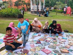 Satu-Satunya di Sumbar, Rumah Baca Anak Nagari Terakreditasi PISA 2023