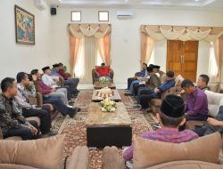 Jelang Idul Fitri 1445 H,  Persoalan Macet di Pasar Padang Luar Jadi Perhatian Pemkab.Agam