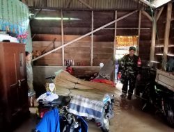 Sungai Batang Sapan Meluap, 50 Unit Rumah Terendam Banjir