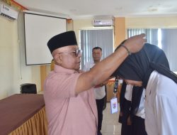 Buka PBK, Sekda Agam Berikan Motivasi Jadi Entrepreneur