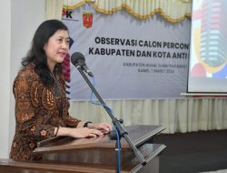 Agam Masuk Observasi Kabupaten Anti Korupsi dari KPK