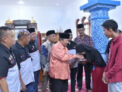 TeRUCI Santuni Anak Yatim, Bupati Agam : Kegiatan Bermanfaat Melalui Hobi