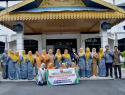 Forikan Agam Lanjutkan Studi Tiru ke DKP Riau.