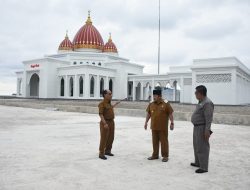 Masjid Sirah Diresmikan Besok, Pemkab Agam Kebut Persiapan