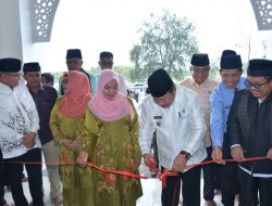 Resmikan Masjid Sirah, Bupati Agam : Perkuat Syiar Islam