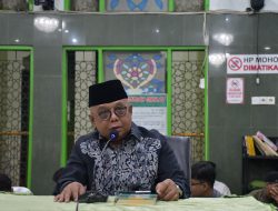 Tarawih Perdana, Bupati Agam : Manfaatkan Bulan Suci Ramadhan Dengan Optimal