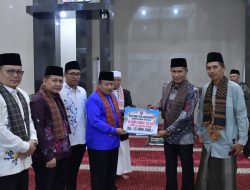 TSR I Agam Kunjungi Masjid Nurul Islam Panampuang 