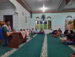 Pengurus Masjid Baiturahmah Ajak Jemaah Perbanyak Ibadah di Ramadan 1445 H