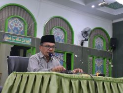 Sambut Ramadhan 1445 H Pengurus Masjid Nurul Falah Lakukan Sejumlah Persiapan