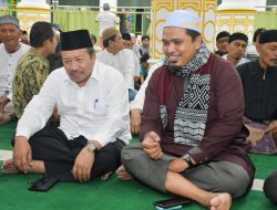 Tarawih di Masjid Agung Nurul Falah, Bupati Agam : Ramaikan Masjid Sampai Akhir