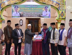 TSR Agam Kunjungi Masjid Al-Ikhsan Galudua, Sekda: Jadikan Ramadan Memperbaiki Moralitas 