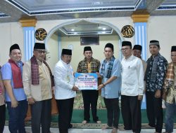 Berkunjung Ke Masjid Darul Hikmah Birah Tinggi, Bupati Agam Serap Aspirasi