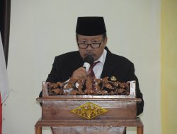 Bupati Agam Minta Camat Tanjung Raya Rangkul Seluruh Unsur Untuk Kemajuan