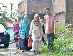 Rantang Ramadhan PKK Agam, Sasar 2 Rumah Warga Jorong Pasa Nagari Bawan